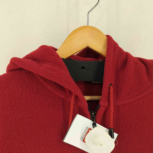 エディーバウアー Eddie Bauer 白タグ フリースジップコート レディース import:M